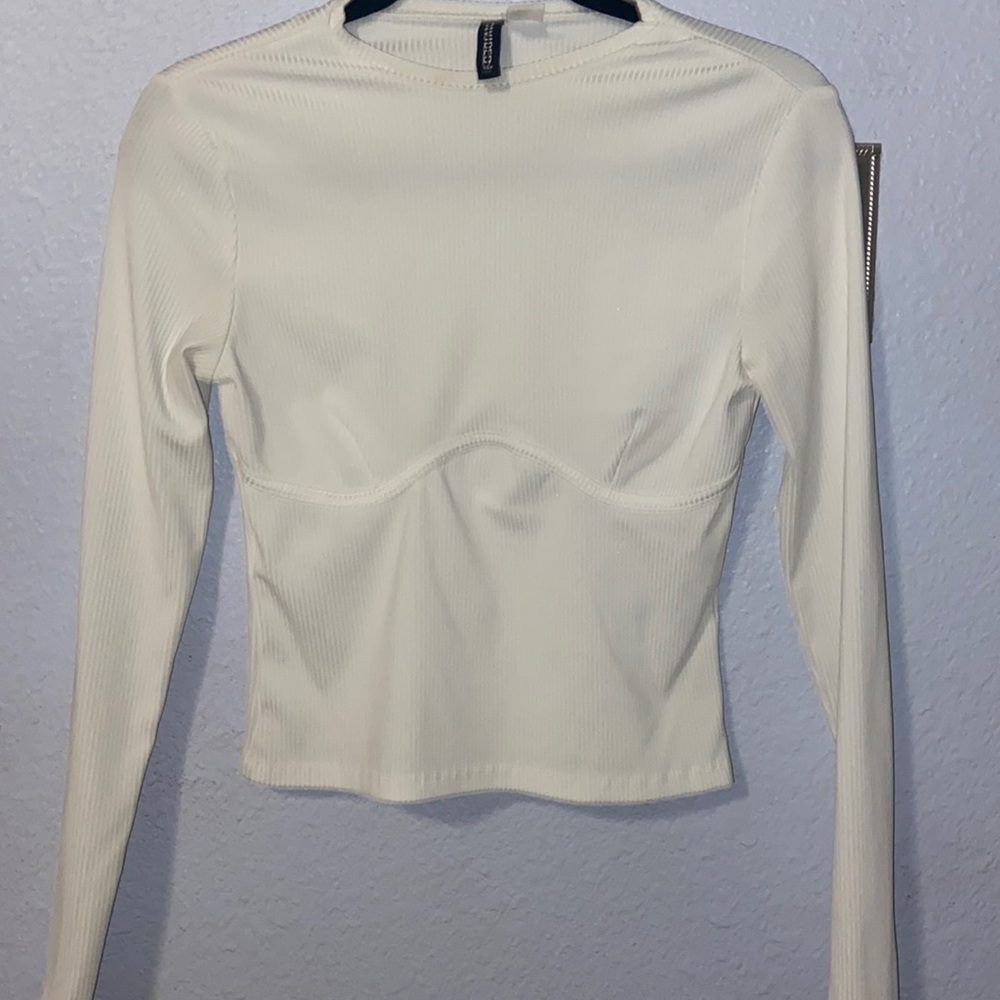 White corset Top